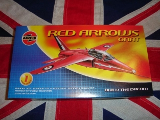 Airfix A01036  Gnat T.1 ''Red Arrows ''